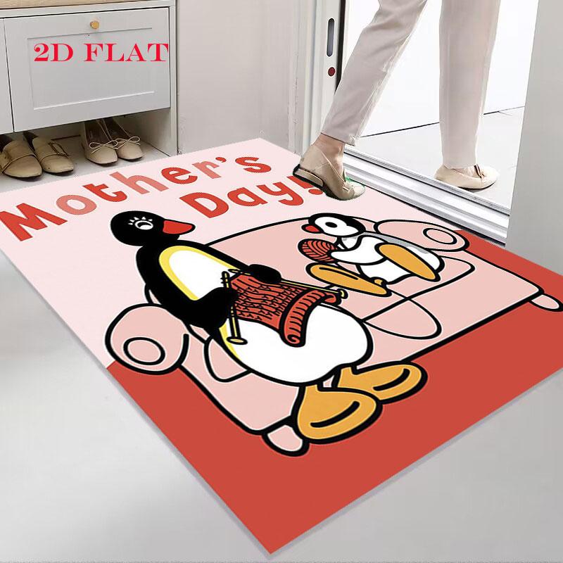 Pettson Och Findus Carpet Rug for Living Room Bedroom Home Sofa Decoration,Kids Play Nonslip Floor Mat