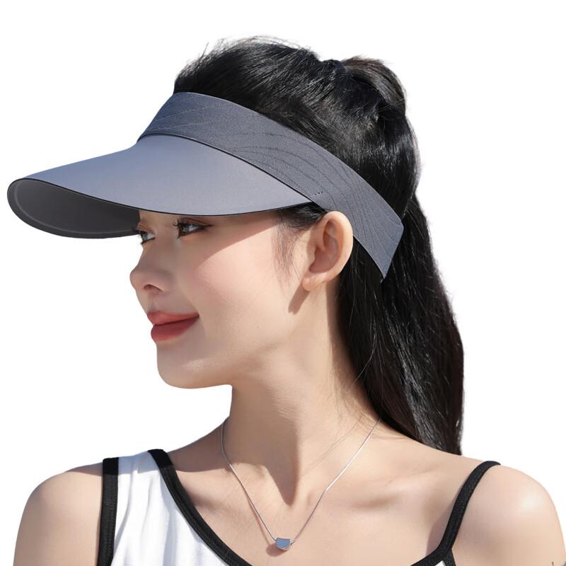 Бесшовная летняя шляпа-козырек