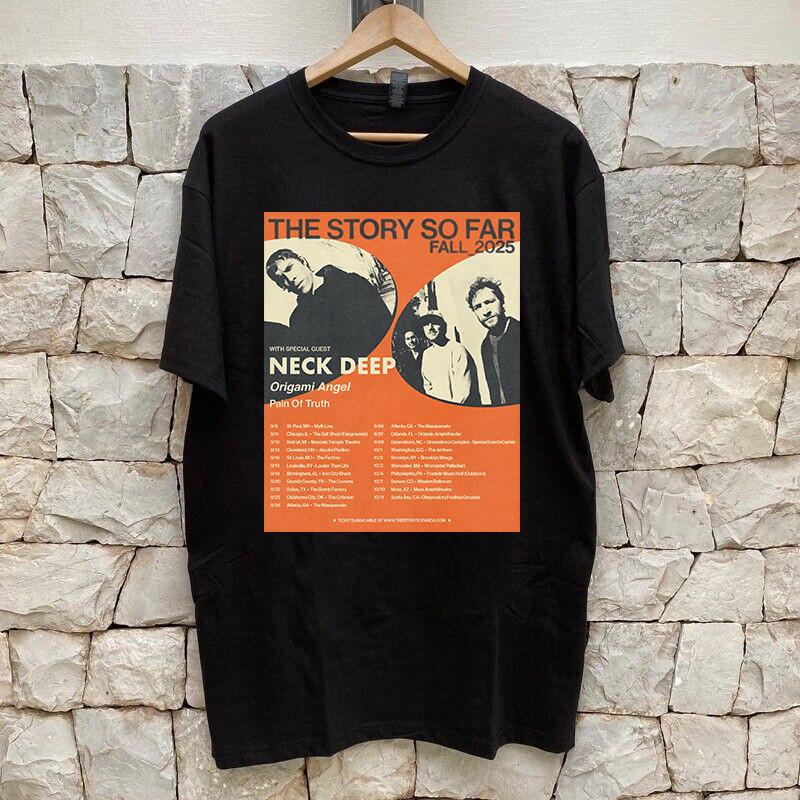 The Story So Far WITH NECK DEEP BAND US TOUR  Full Size S-5XL SS907 Unisex T-Shirt S