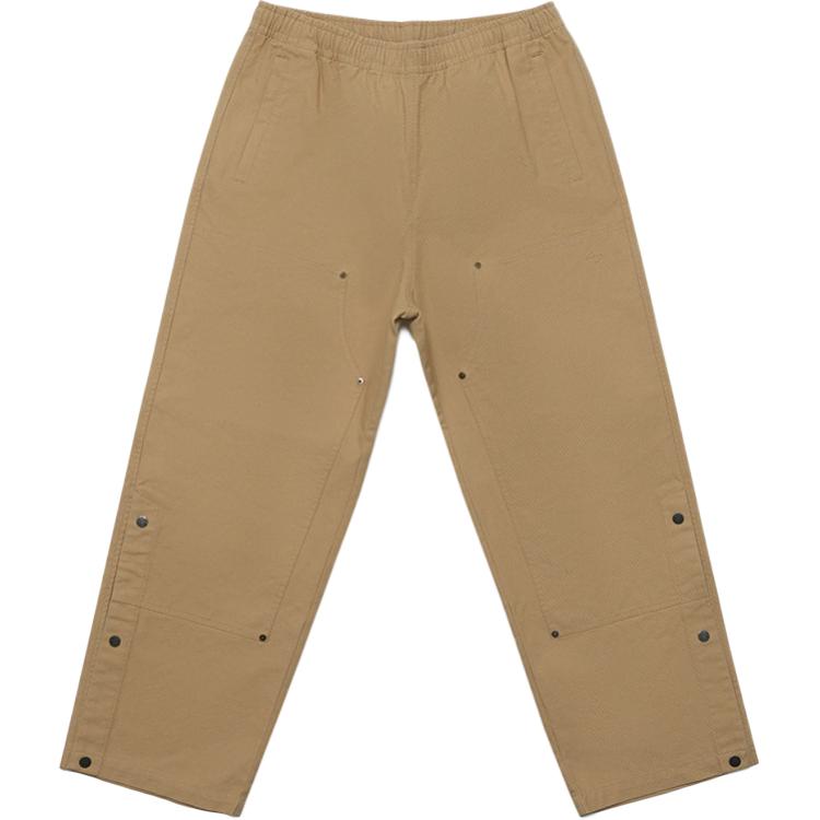 Anta SV Series Solid Color Soft Simple Versatile Loose Casual Pants Men bottoms 152611501V-1 S