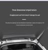 Tesla Model Y Trunk and Front TPE Mat Set - One-Piece Rear Tail Box Mat Accessory
