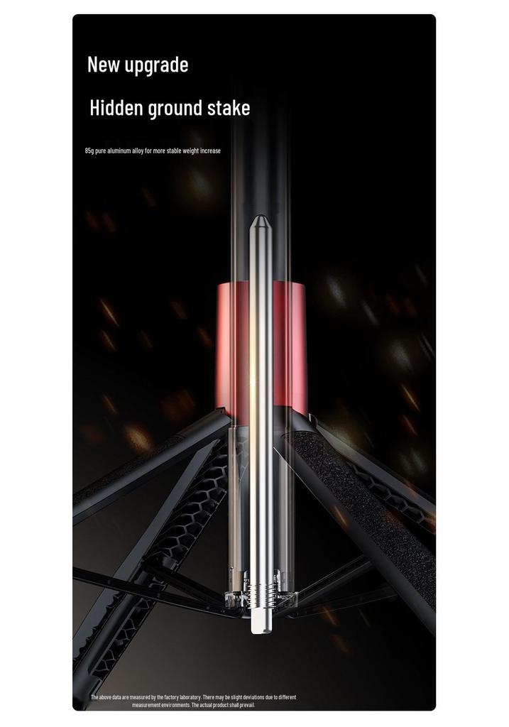 Bluetooth Selfie Stick H186: Anti-Shake, Retractable Stand with Ground Stake and Anti-Tip Four-Leg Design for Mobile Phones.
