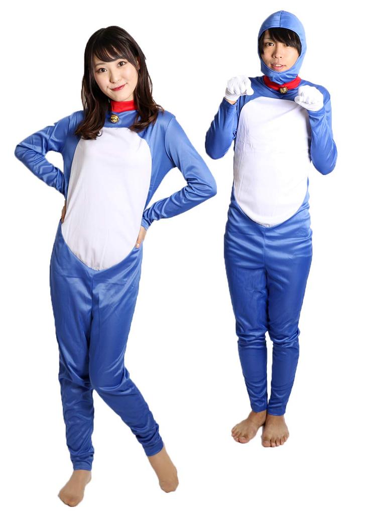 [MAKE CHEERFUL] Character Full Body Zentai Cosplay Suit (M)