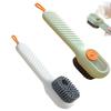 Multifunctional Laundry Brushes, Liquid Dispenser Shoe Cleaning Brush, Shoe Brushes for Cleaning