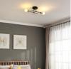Nordic Wrought Iron Ceiling Light, Double Headed Bedroom Light, Hallway Light, Modern Study Entrance LED Ceiling Light