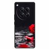 For Infinix Zero 40 5G Case Black Silicone TPU Painted Planet Cover Luxury Animal Case For Infinix Zero 40 4G Luxury FlowerFunda