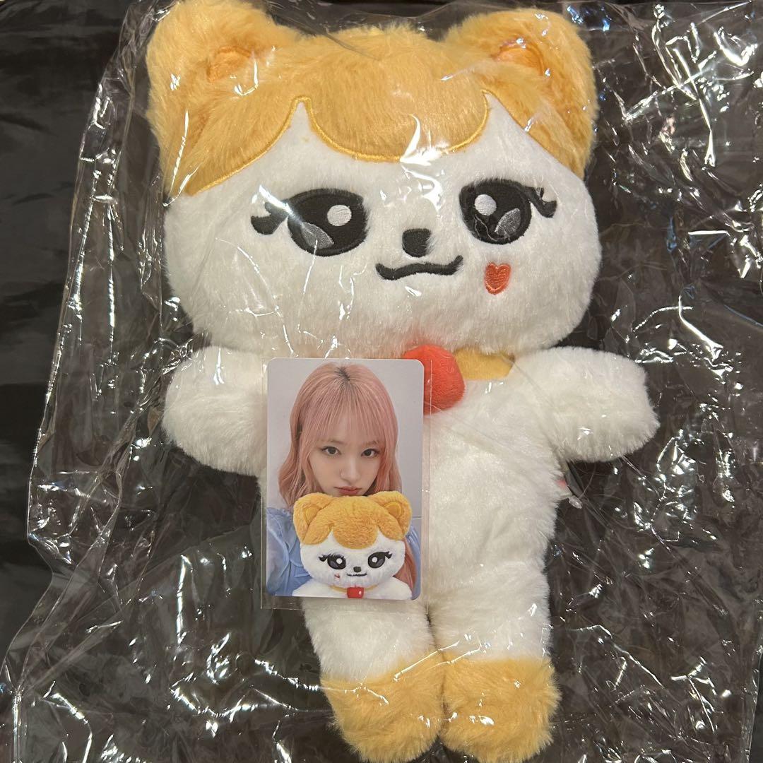 

[USED] ive minive korea pop up md 30cm stuffed toy liz