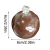 Squeeze Stress Ball Slow Rebound Pinch Dough Squeeze Crispy Chocolate Design Ball Fidget Toy for Kids Adults Teens Calming Party