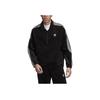Adidas Originals Trefoil Corduroy Half-Zip Jacket Men Jackets Black ED6129
