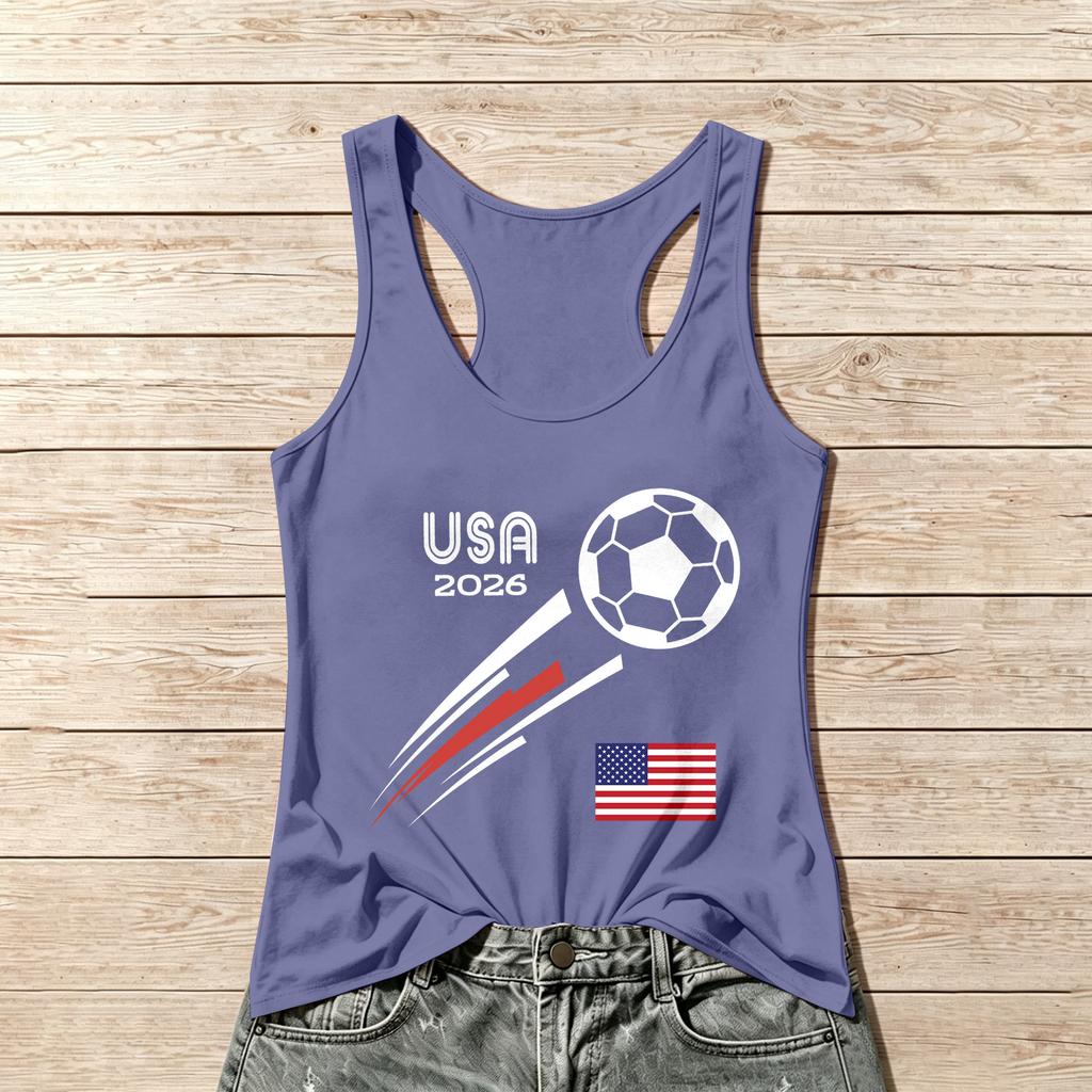 Women Sleeveless Sports Tank Top Lightweight Breathable Running Vest Athletic Workout Shirt for Fitness Training Gym Activities