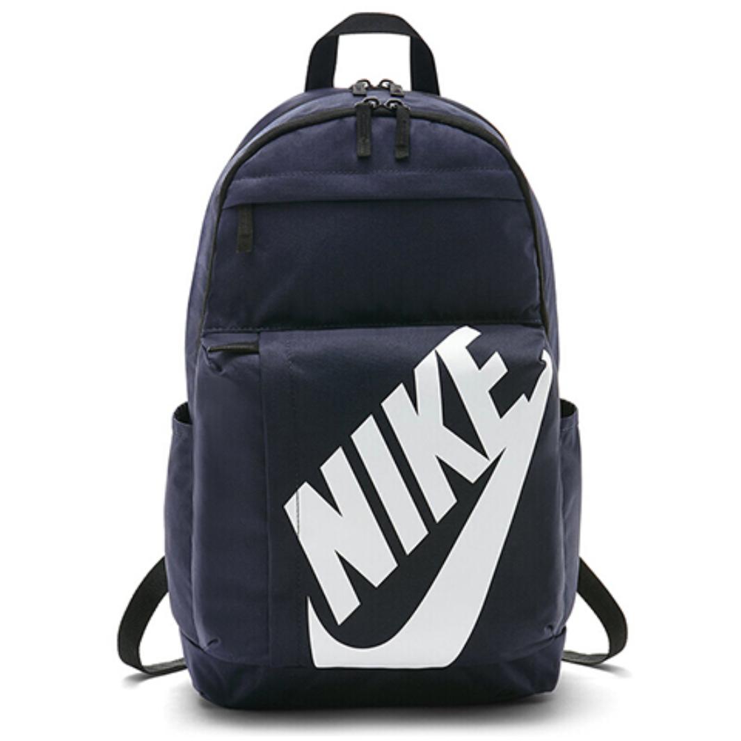 

Nike Polyester Backpack Unisex Blue BA5381-451 синий