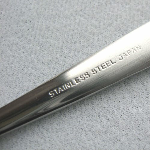 Nagao Tsubame Dinner Cutlery Set (Knife, Spoon, Fork, Teaspoon) - 8-Piece Set for 2, 18-0 Stainless Steel, Dishwasher Safe, Made in Japan