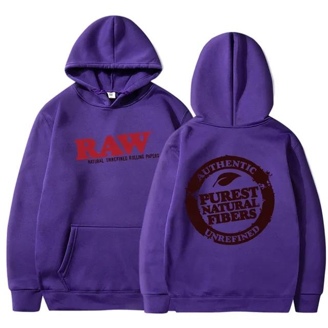 Fashion Hoodie Men s Sweatshirt Polar Fleece Hooded Harajuku Hip Hop Casual Men s Ladies Hoodie High Quality Pullover Hoodie S фиолетовый