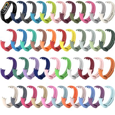 Silicone Strap for Xiaomi Mi Band 8 Replacement Bracelet for Xiaomi Mi Band 8 Sport Wriststrap Smart Watch Band Accessories