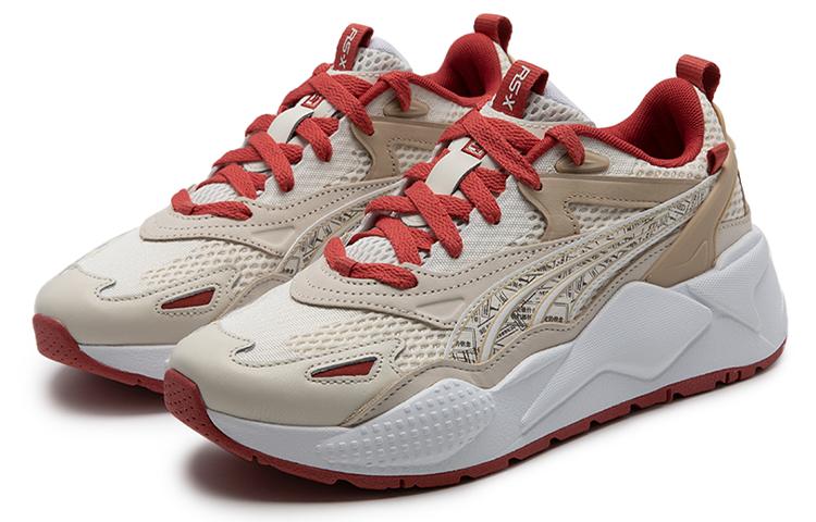 Men's Sneakers PUMA RS X Efekt Bz Yinshua 'Beige Red'