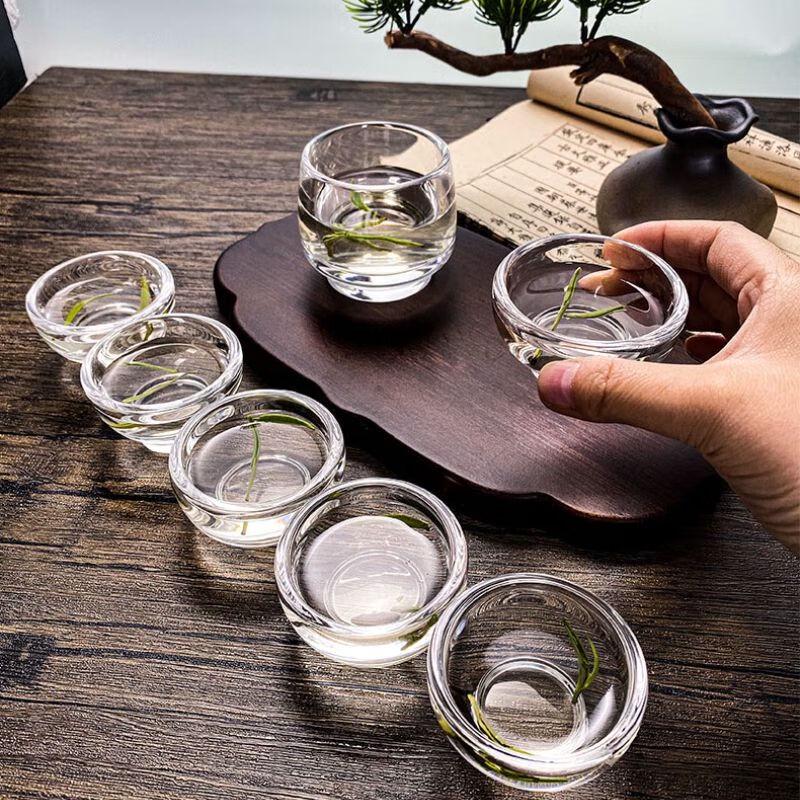 Handmade Natural Crystal Teacups