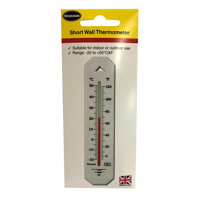 Brannan Budsjett Kortveggstermometer 150mm