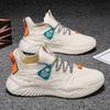 Summer Breathable Fly-woven Sports Men's Shoes Spring and Autumn Versatile Men's Deodorant Mesh Casual Running Trendy Shoes