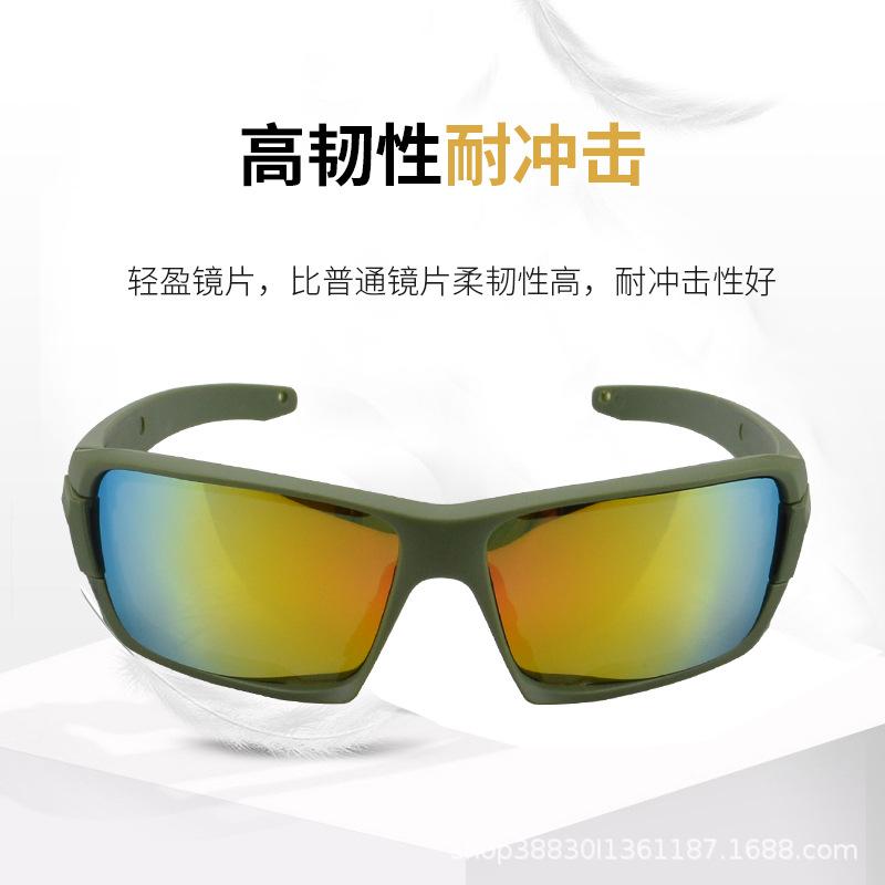 New Tactical Goggles High-Definition Impact-Resistant Windproof Set CS Glasses for outdoor cycling and mountaineering sports