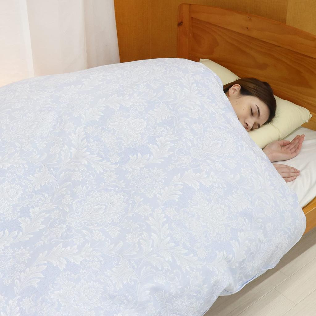 Romance Kosugi (Romance Kosugi) Made In Japan Romance Amy Duvet Cover, Single Long, Blue