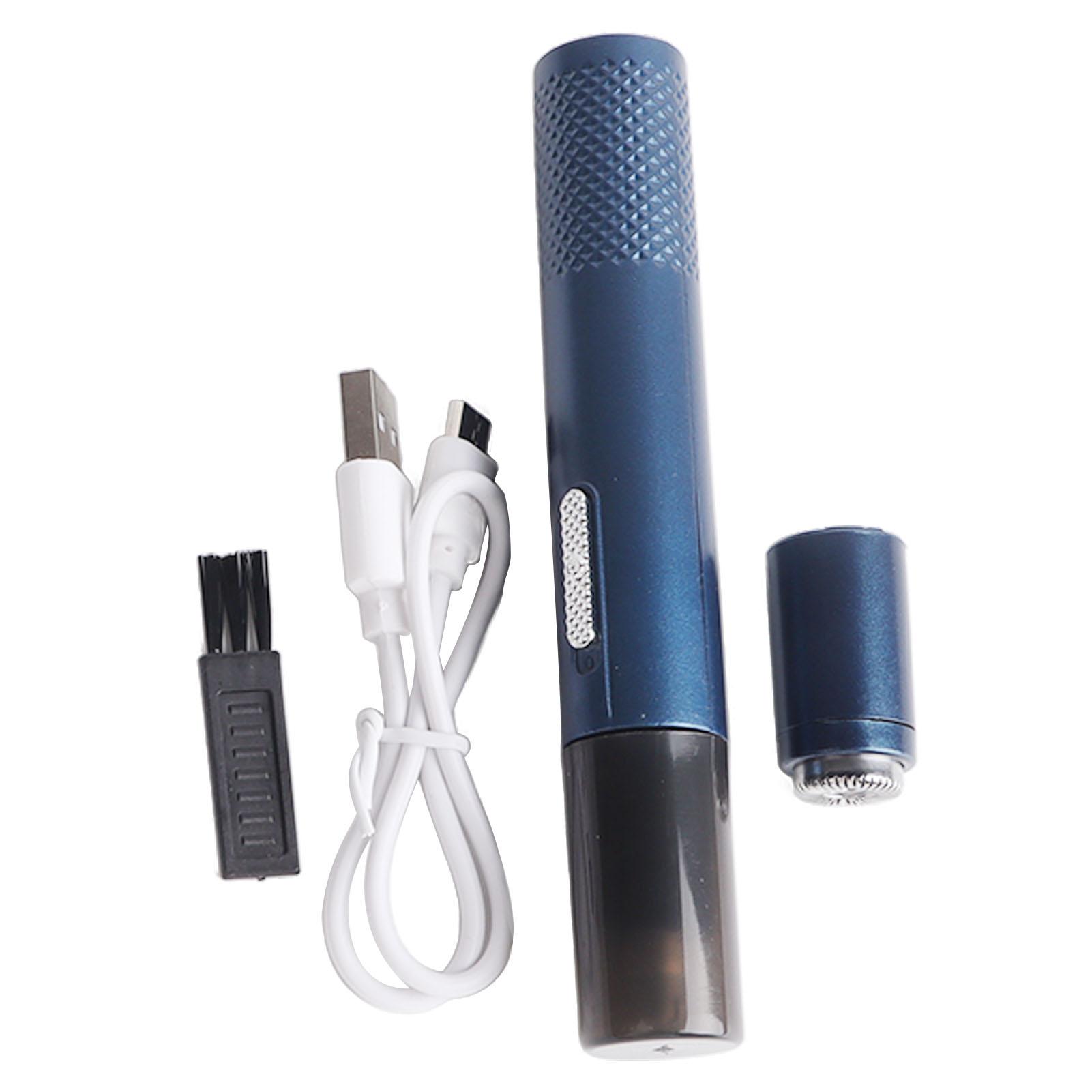 

2 в 1 электрический триммер для волос в носу и бороде, перезаряжаемый электронный триммер для волос в носу для женщин и мужчин