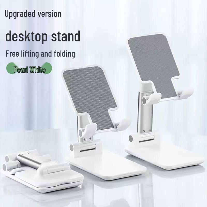 

Adjustable Foldable Desktop Phone & Tablet Stand for Live Broadcasts