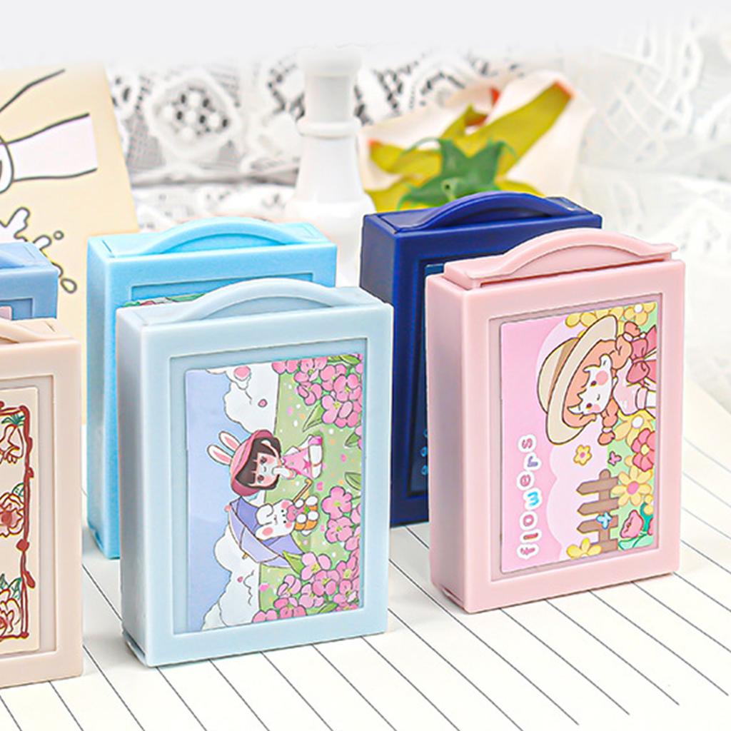 Magic Box Erasers for Kids Boys Girls Birthday Present Fun Magic Case Erasers Large Rubber Erasers for Stocking Fillers