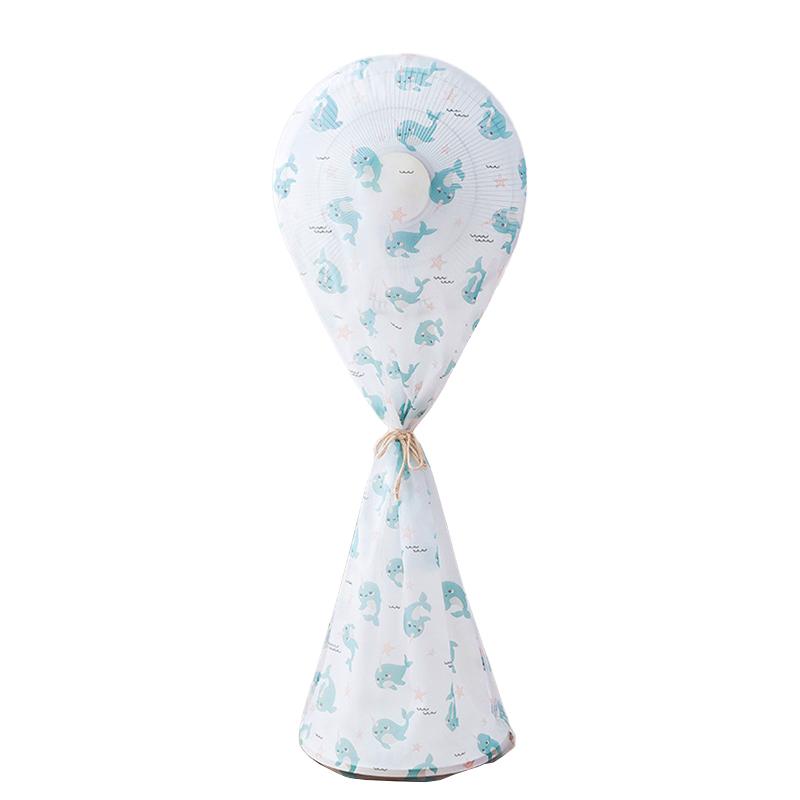 1 Stück Aufbewahrungshülle Tragbar PEVA Universell Rund Staubdicht Elektrischer Ventilator Staubschutz Wasserdicht Rundumschutz Haushalt