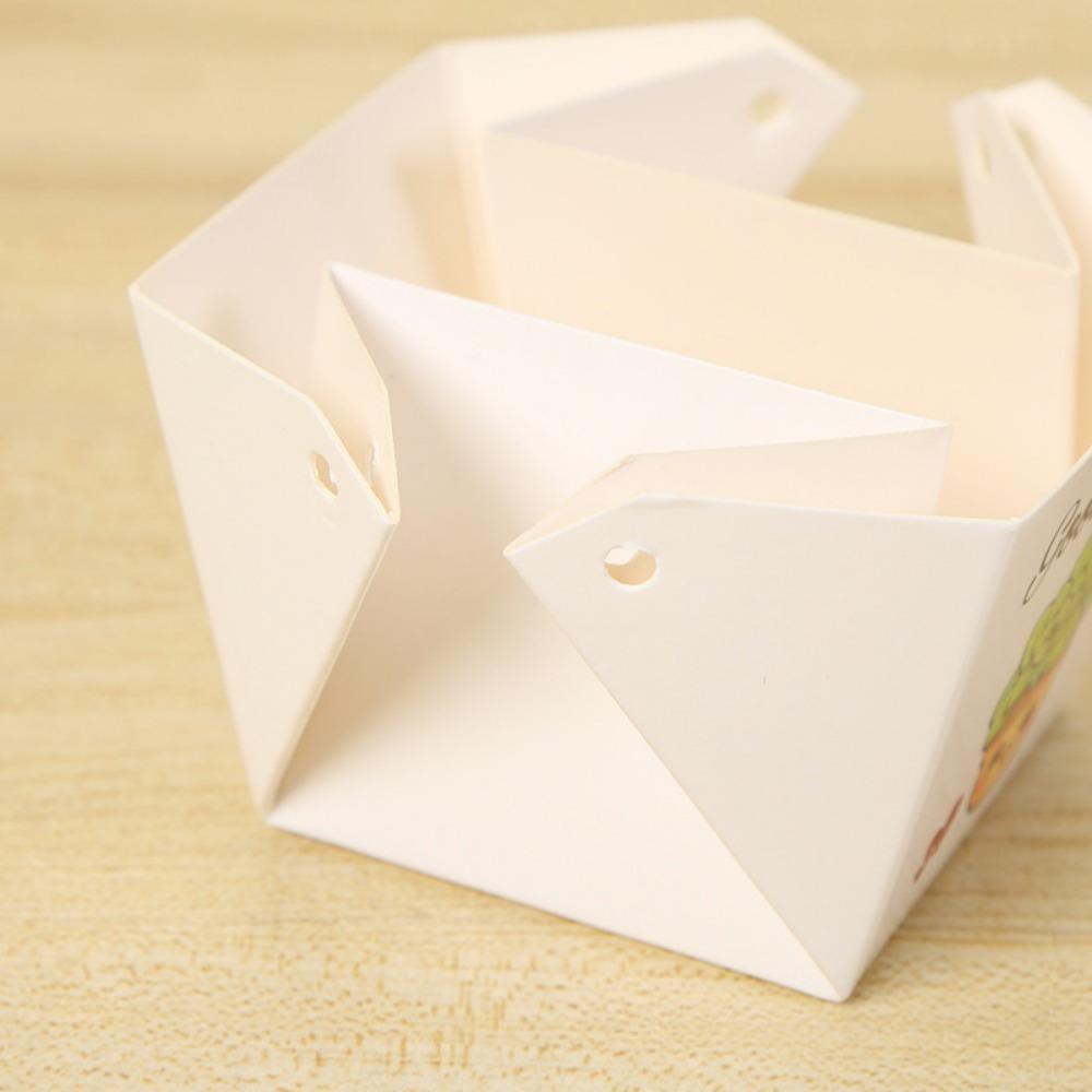 30pcs Paper Gift Bags with Handle Flower Gift Boxes Bouquet Bags Portable Treat Boxes Floral Gift Bags Party Favors Bags Tote Bags for Birthday Party