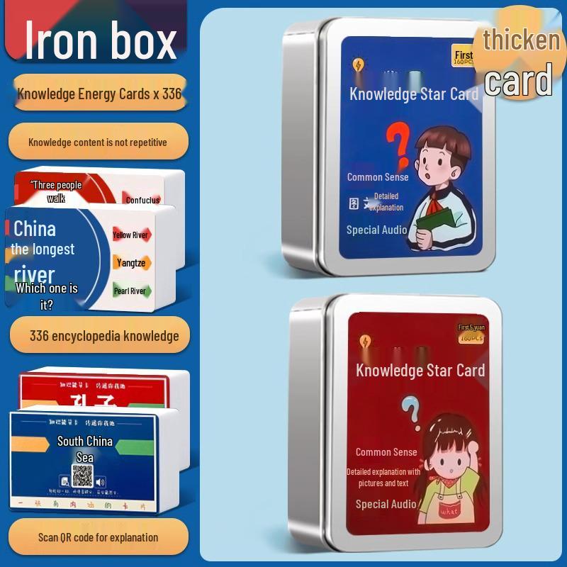 Elementary Student Knowledge Cards: Idiom Solitaire Fun & Educational Toy