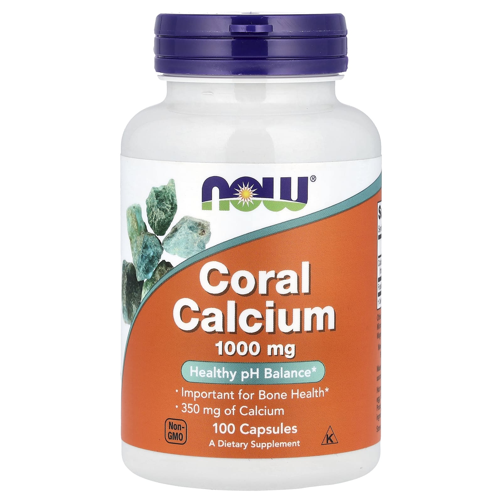 

Coral Calcium, 350Mg, 100 Capsules