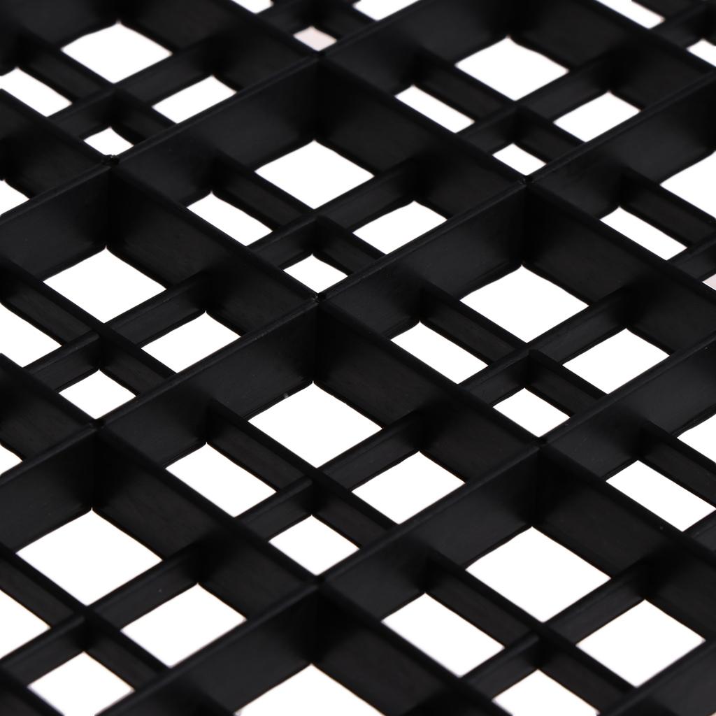 Fish for Tank Divider Plastic Egg Crate for Aquarium Separation Plate Grid Isolation Board Fish for Tank Bottom Filter T