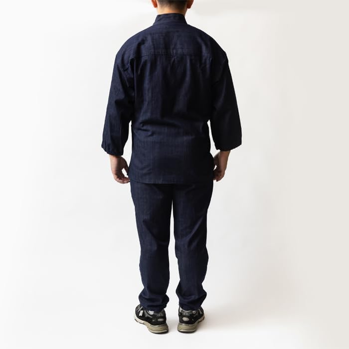 Denim Samue Kojima Denim Dark Blue Made in Japan [Sanbi] No.320 (L)