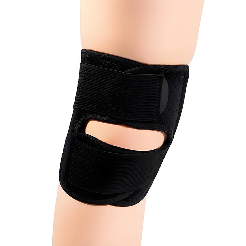 Kniebandage für Kniegelenk Gelenkband perforiert Sehr gut geeignet für beidhändige Nutzung und ideal für tägliche Aktivitäten und Bergsteigen Verletzung, Schutz,