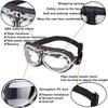 Vintage Pilot Motorradbrille, Burning Man ATV Dirt Bike für Erwachsene