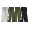 856 Essentials Jogginghose mit Buchstabenprint - Unisex Lässige Lockere Streetwear Hose