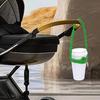 Universal Silicone Cup Sleeve with Cute Cartoon Strap - Adorable & Secure Handle for 7cm Mugs