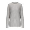 2025 Winter Loose Batwing Sleeve Plus Size Cardigan - Solid Color Knitted Sweater for Women