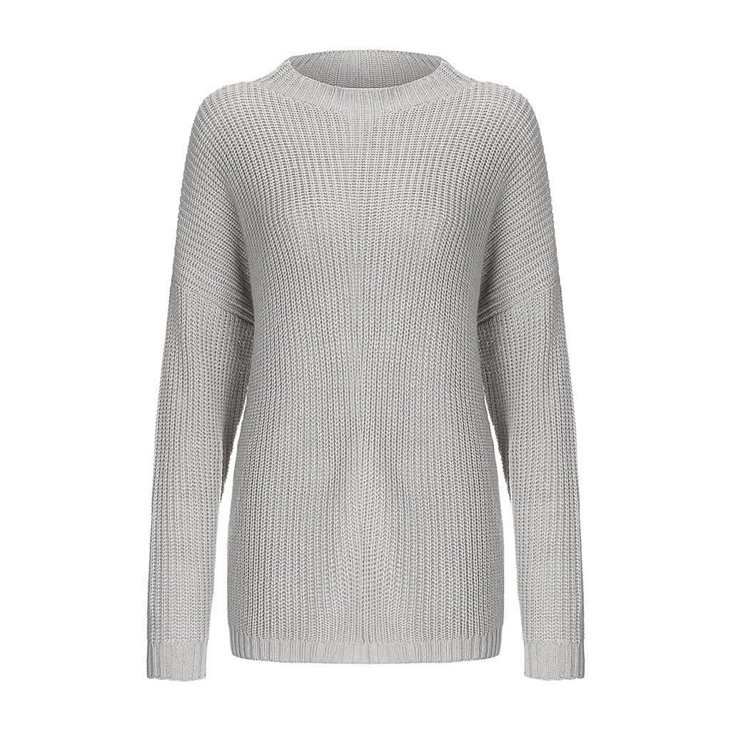 2025 Winter Loose Batwing Sleeve Plus Size Cardigan - Solid Color Knitted Sweater for Women