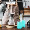 Olive Oil Dispenser Bottle 11.8oz Coffee Syrup Dispenser Cooking Oil Dispenser with Automatic Gold Spout for  Kitchen Coffee Bar