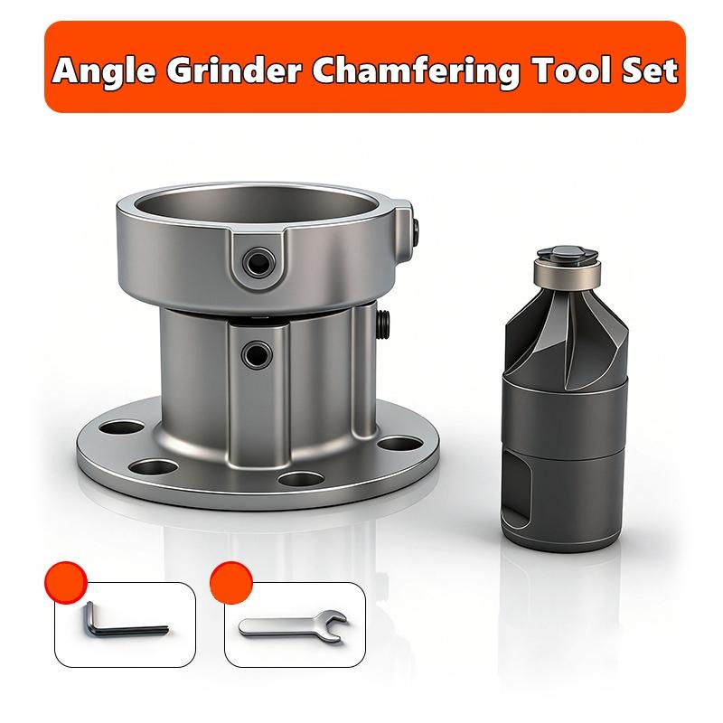 Xiaomi Precision Edge Grinder - Chamfering Tool with Adjustable Multifunctional Alloy Build with Guide Plate Smooth Control