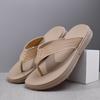 Summer  Men Slippers  Soft Thick Bottom Slippers Casual Home Shoes Flip Flops Eva Non-slip Beach Slides Sandals
