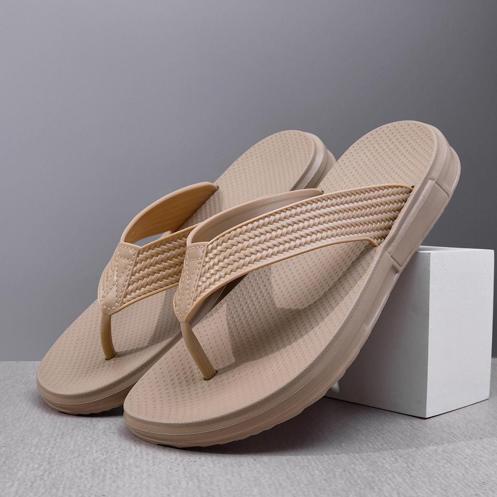 Summer Men Slippers Soft Thick Bottom Slippers Casual Home Shoes Flip Flops Eva Non-slip Beach Slides Sandals