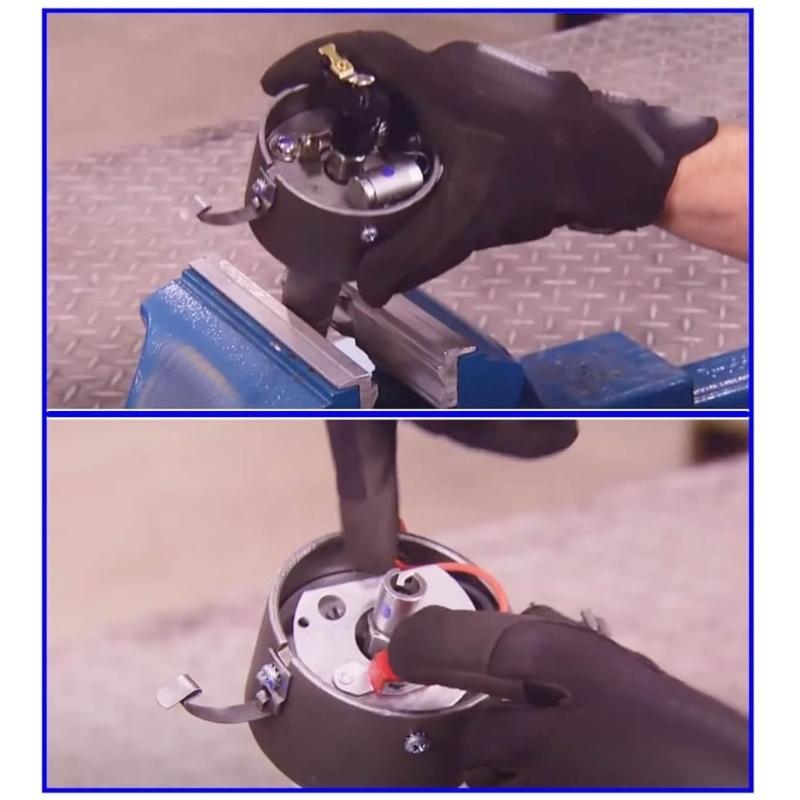 Zündumrüstsatz 1442 für IHC 4-Zylinder Elektronischer Zündspulensatz Automobilzubehör Einfache Installation