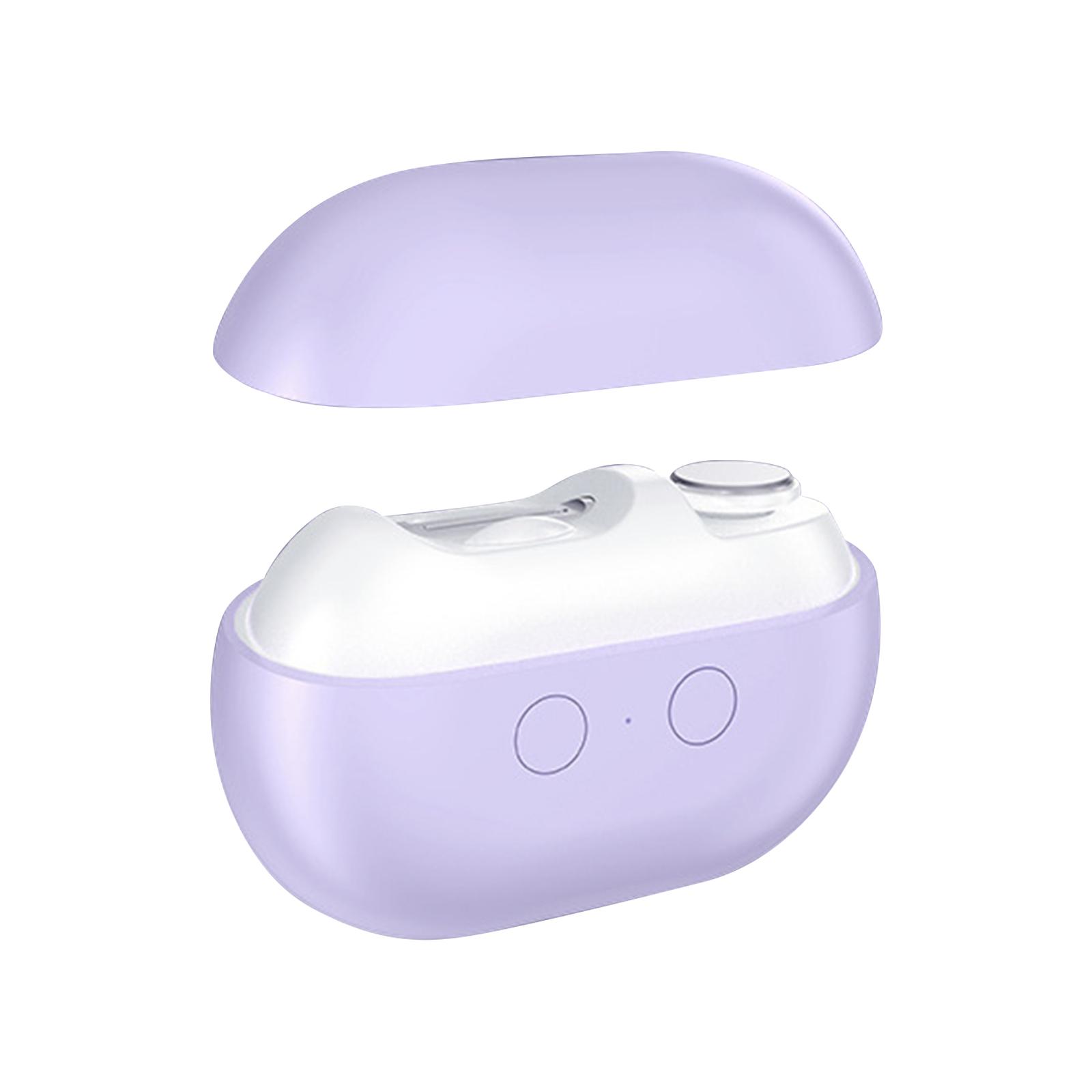 

Умные кусачки для ногтей, Электрические кусачки для ногтей для пожилых людей, Электрические кусачки для ногтей, Автоматические кусачки три в одном One Size фиолетовый