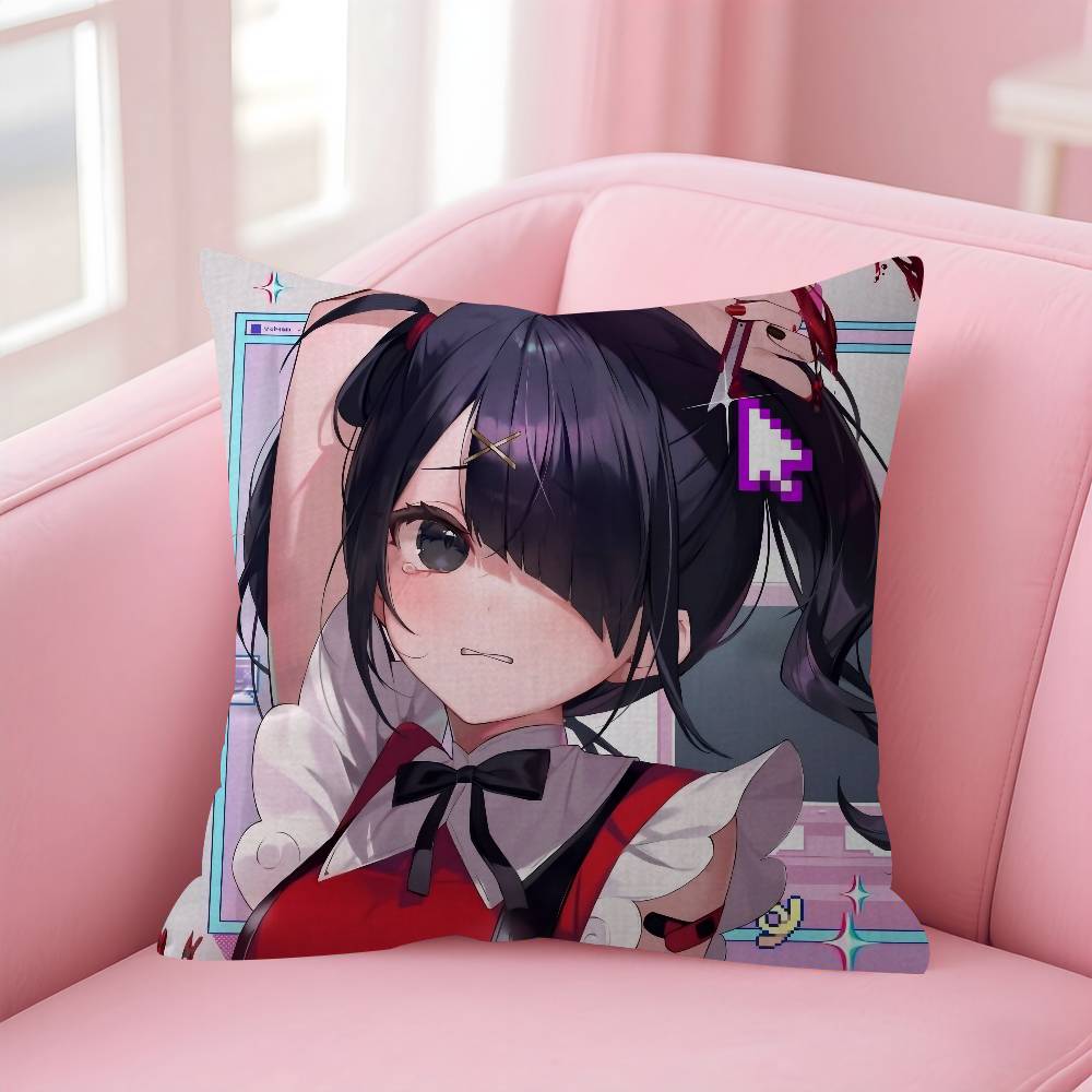 Needy Girl Overdose Game Pillow Gift Home Office Decoration Pillow Bedroom Sofa Car Cushion Coverpillow Case