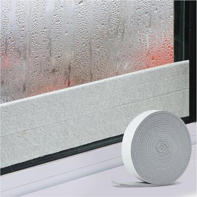 1 ks 2m/4m X 3cm Páska na pohlcování kondenzátu z oken Opakovaně použitelná filcová páska proti kondenzaci pro absorpci vody Udržování v suchu