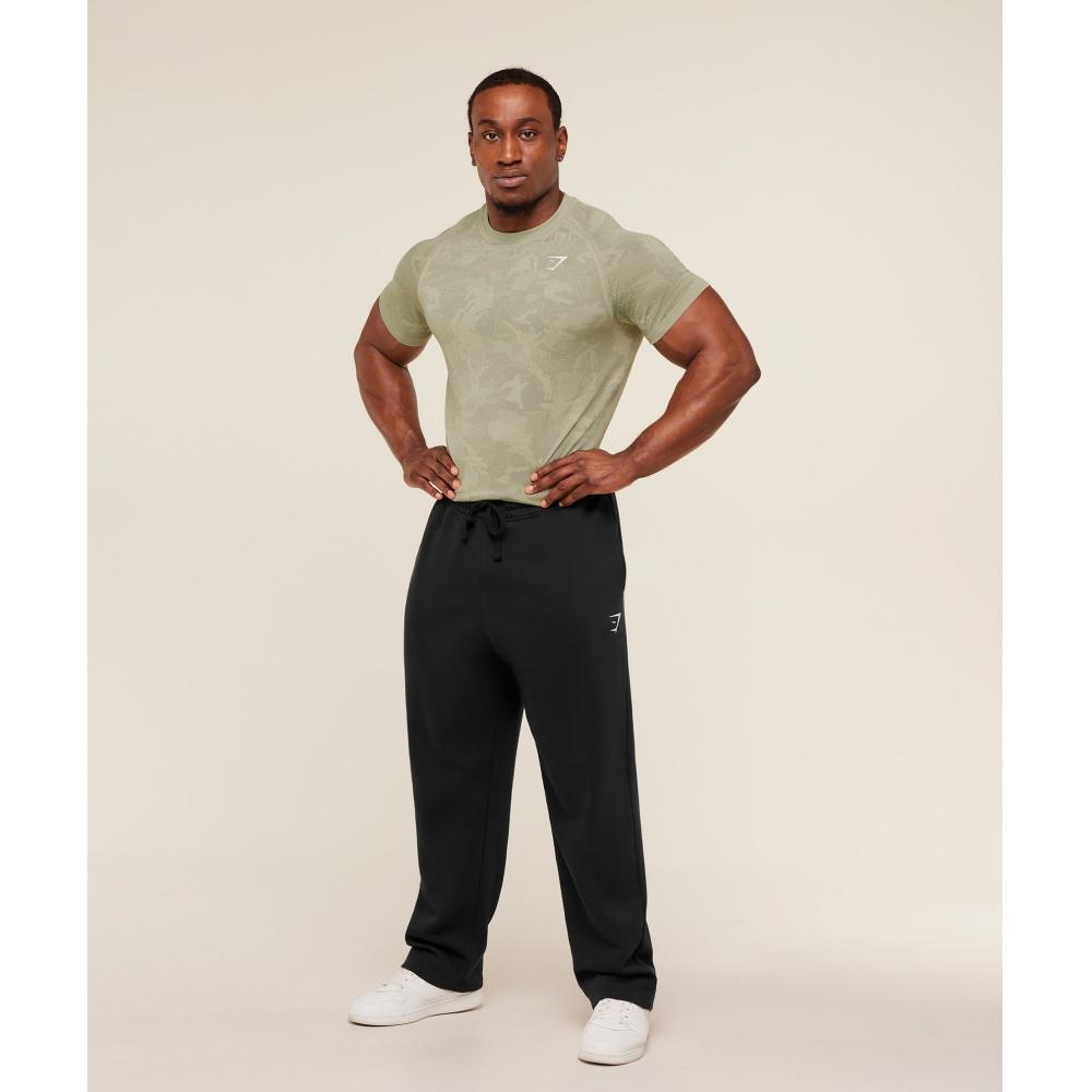 Gymshark Geo Seamless T shirT Haze Green    uniT Green A5a2d Edd1