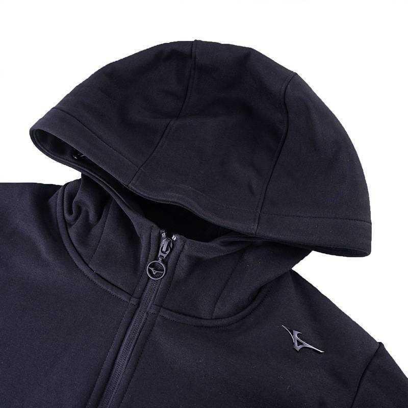 Mizuno Rhythm Series Comfortable Stylish Fitted Casual Jacket Women Jacket Black K2CC45R9