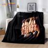Friends TV Show D Printed Plush Throw Blanket Soft Flannel for Bedroom Living Room Sofa Picnic  Cozy Cover